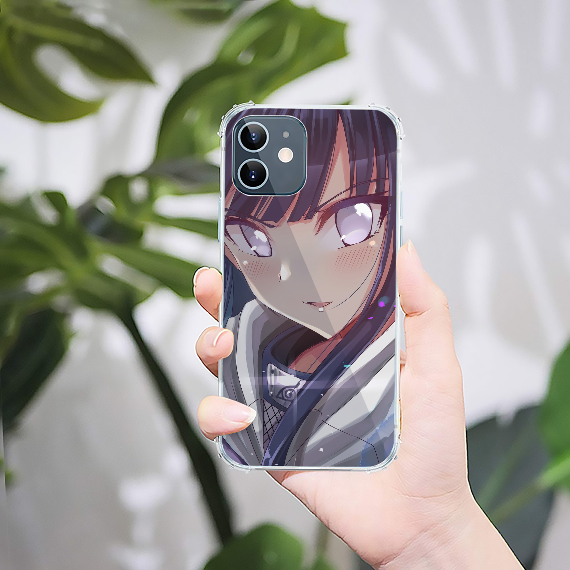 （画像用） NARUTO -ナルト- NARUTO -ナルト- 疾風伝 【iPhone 12シリーズ対応】透明スマホケース（クリアソフトケース）